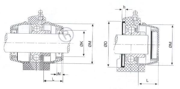 pillow-block