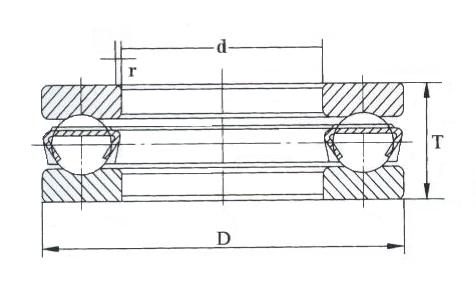 plane-thrust-ball-bearings